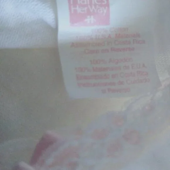 COPY - Vintage Rare 2 Pc Hanes Her Way Comfy Tank Undershirt